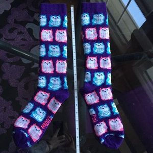 Owl socks - FREE with purchase 🦉